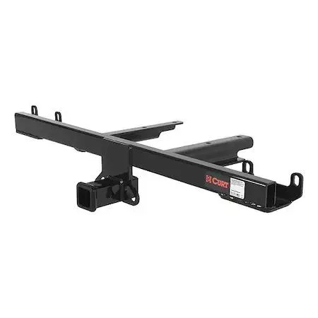 Black Class 3 trailer hitch with 2 inch receiver, model 13342