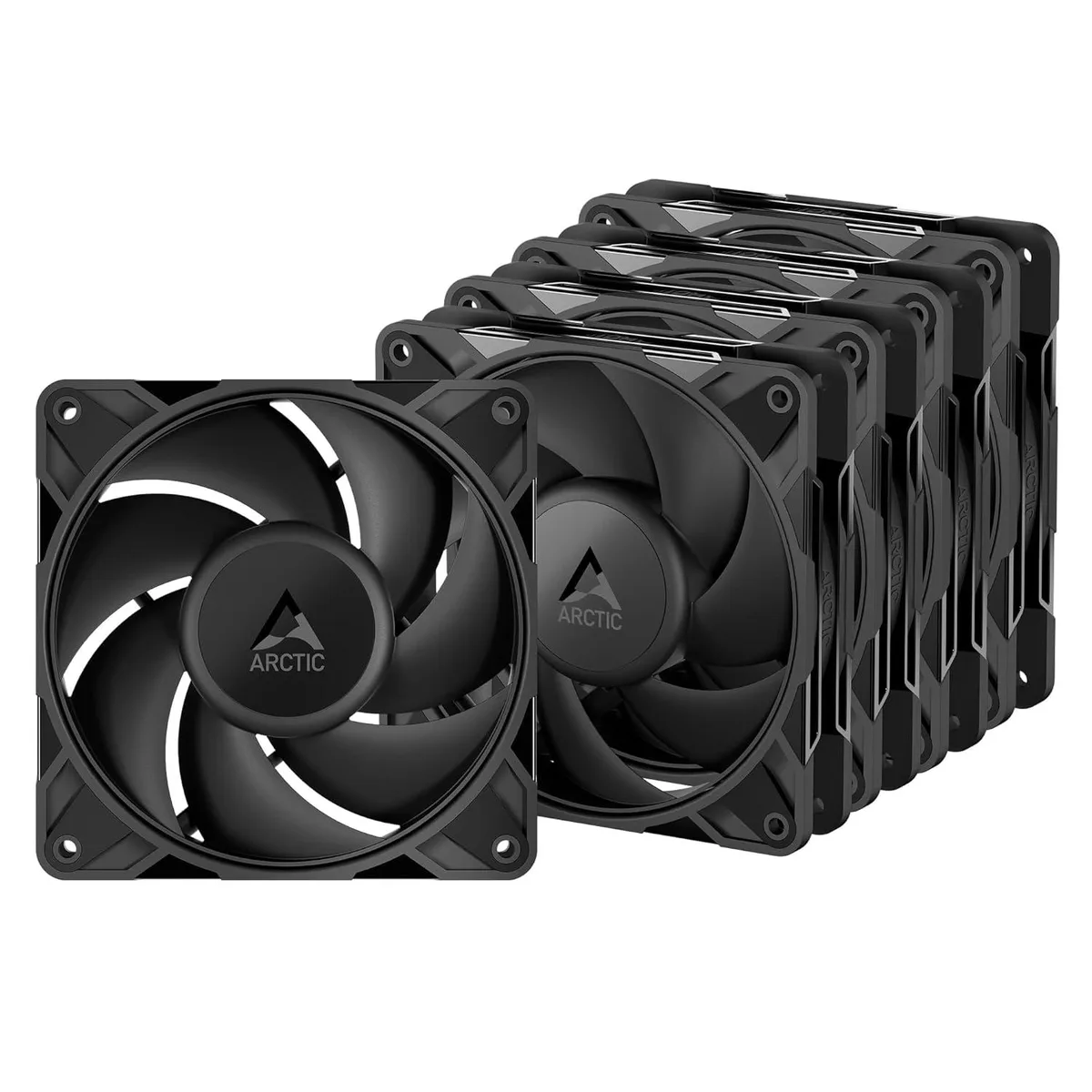 ARCTIC ARCTIC P12 Pro PST 5 Pack 120 mm PWM Fan — product photo