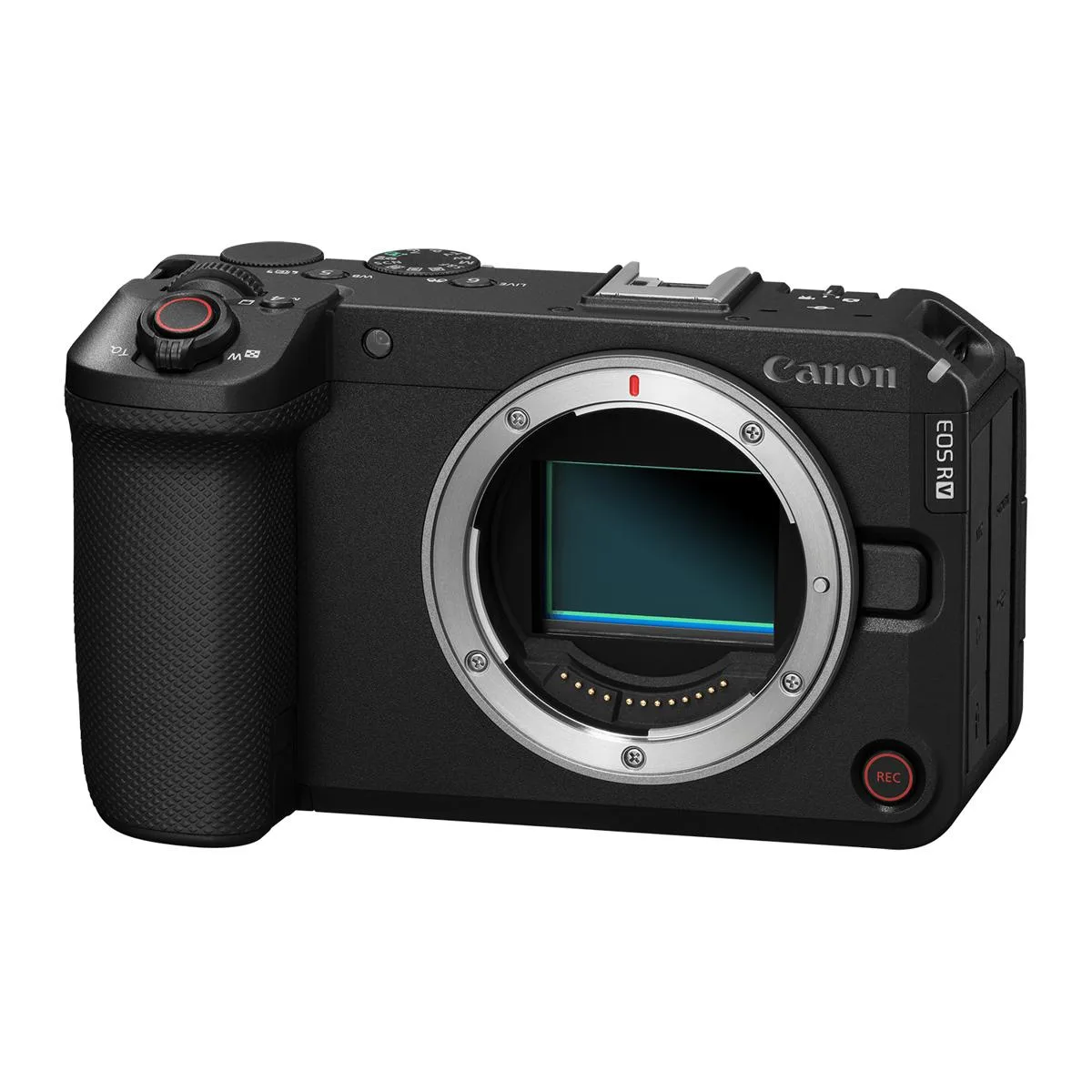 Canon Canon EOS R6 V 32.5MP Compact Mirrorless Camera Black — product photo