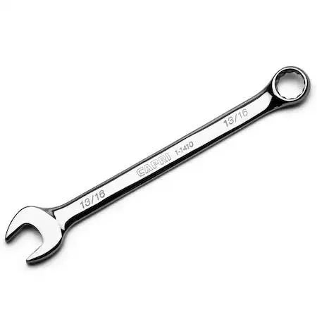 Capri Tools 13/16 inch 12-point combination wrench chrome finish
