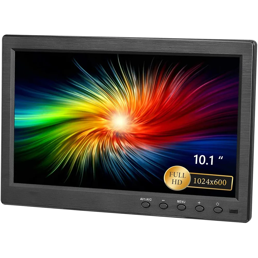 IHDAPP IHDAPP 10.1" Portable Monitor 1024x600 HDMI VGA BNC — product photo