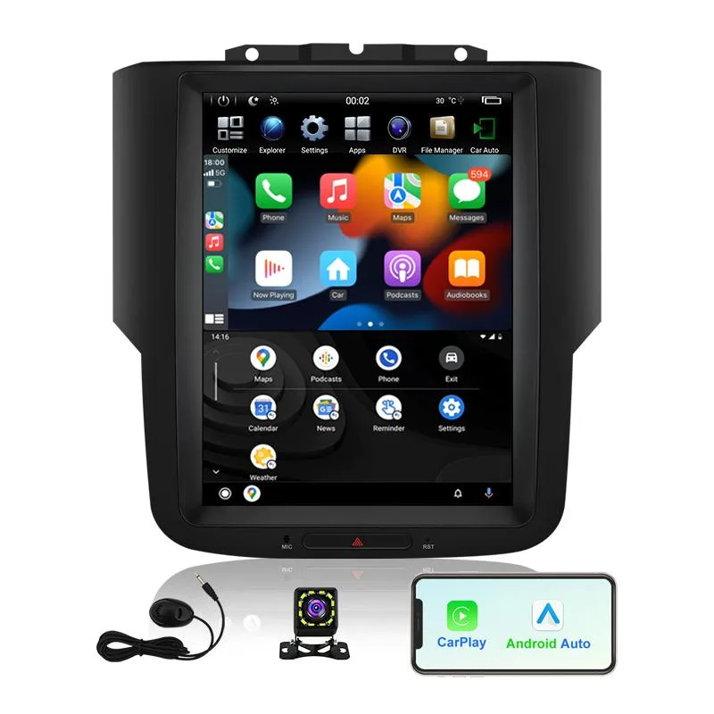 KSPIV KSPIV 10.4" Android Receiver for Dodge Ram 1500 2500 3500 2013-2017 4+64G — product photo
