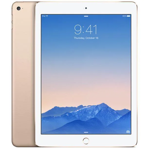 Apple Apple iPad Air 2 A1566 32GB Gold tablet — product photo