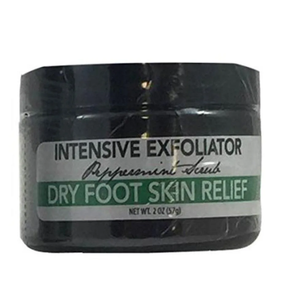 ADVANCED CLINICALS ADVANCED CLINICALS AC05 Intensive Dry Foot Exfoliator Peppermint Scrub 1 fl. oz beauty - body — product photo