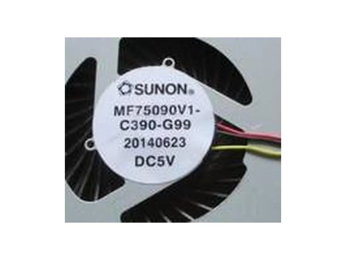 Fans Fans Laptop CPU Cooling Fan SUNON MF75090V1-C390-G99 5V ACER — product photo