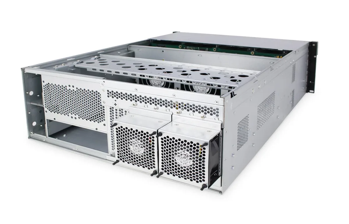 HOTCFWQ HOTCFWQ G465-24 24-bay 4U server chassis 12Gb/s SAS backplane — product photo
