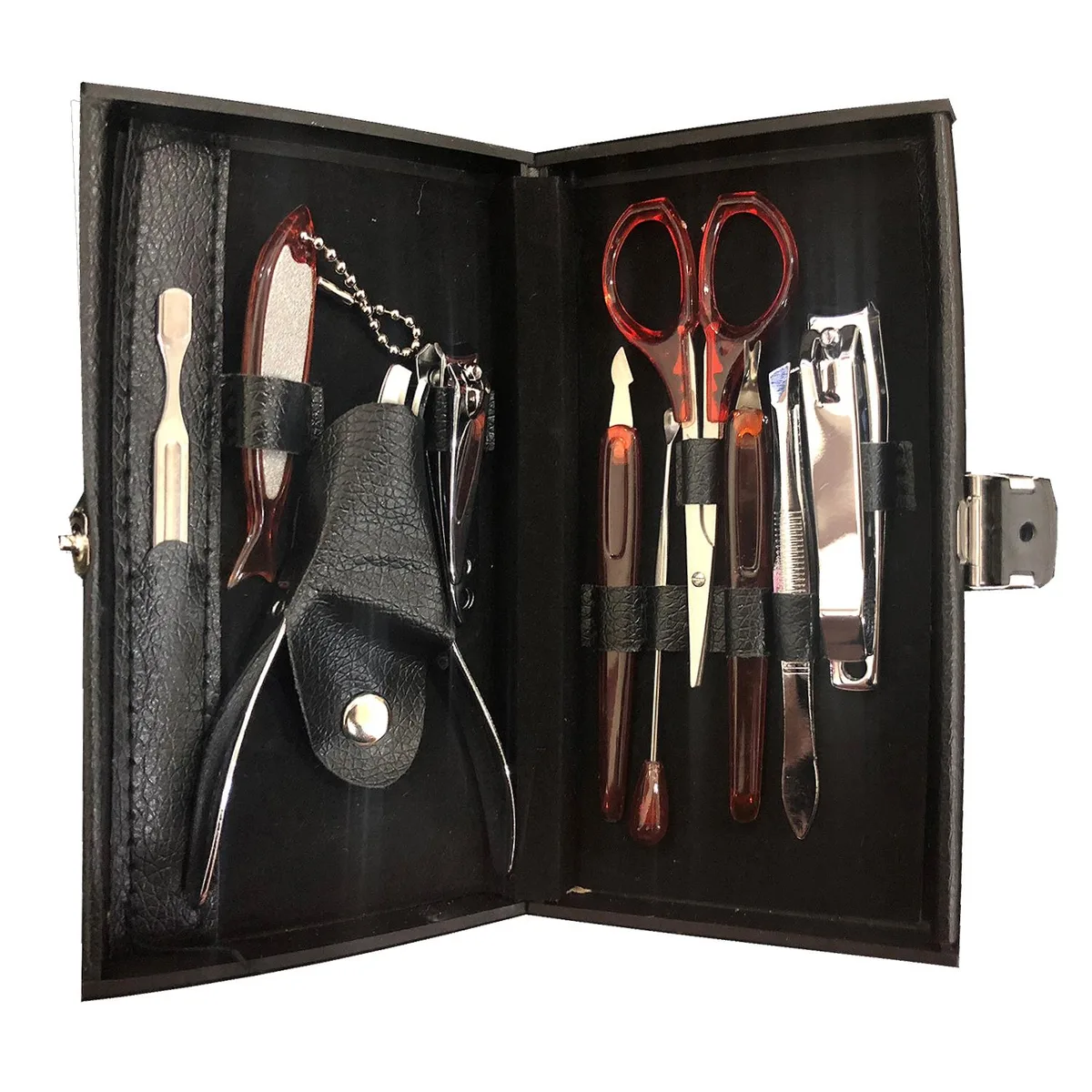 Altatac Altatac 10-Piece Manicure Set Black — product photo