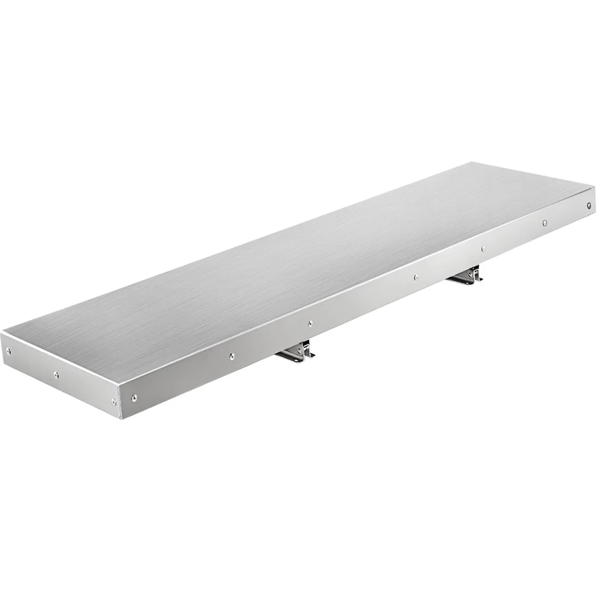 VEVOR VEVOR Concession Shelf 48 x 12 Inch Stainless Steel Folding — product photo
