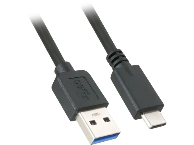 Nippon Labs Nippon Labs 50USB3-CM-AM-6 6 ft USB 3.2 Gen 1 USB-C to USB-A cable — product photo