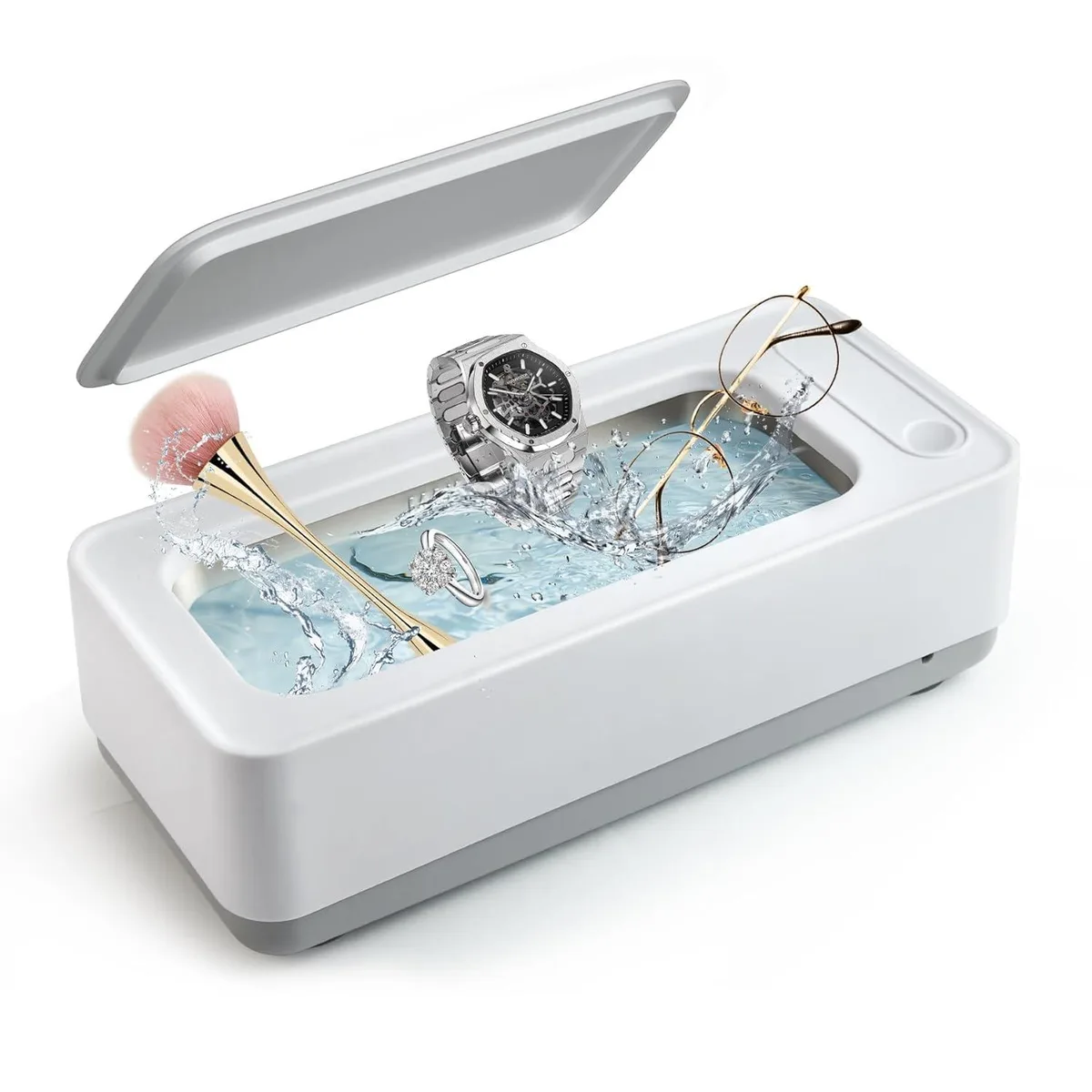  Metra Ultrasonic Cleaner White 200 ml 45000 Hz — product photo