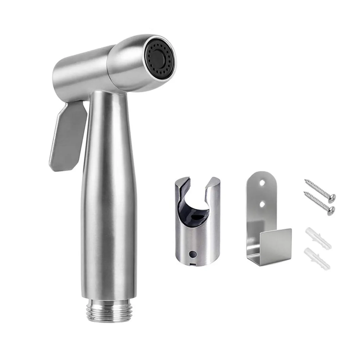  T13 Bidet Sprayer 304 Stainless Steel Black — product photo