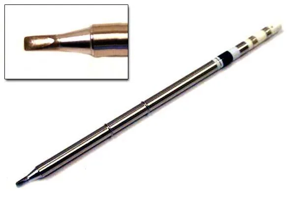 Hakko Hakko T15-D24 Chisel Soldering Tip 2.4mm x 10mm — product photo