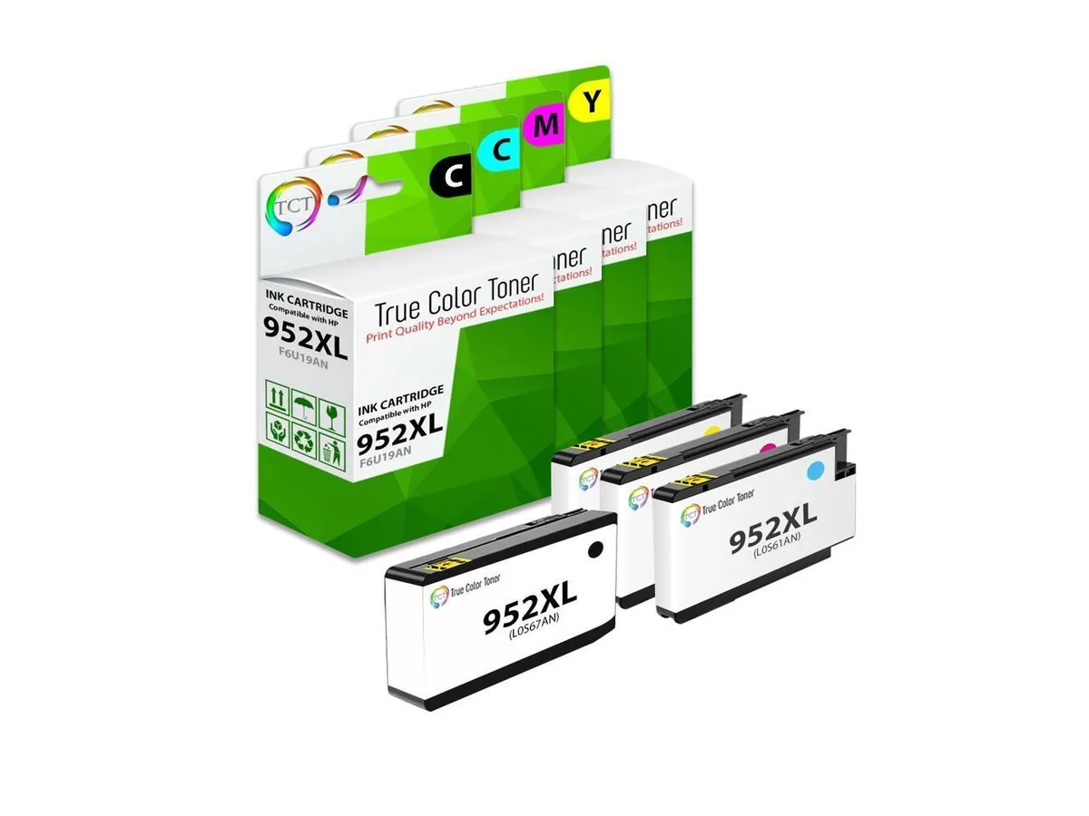 V4ink V4ink 952XL Compatible Ink Cartridge 4 Pack B C M Y — product photo