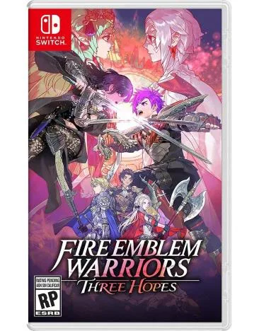 Nintendo Nintendo SWI HACPA3JMB Fire Emblem Warriors: Three Hopes nintendo switch video game — product photo