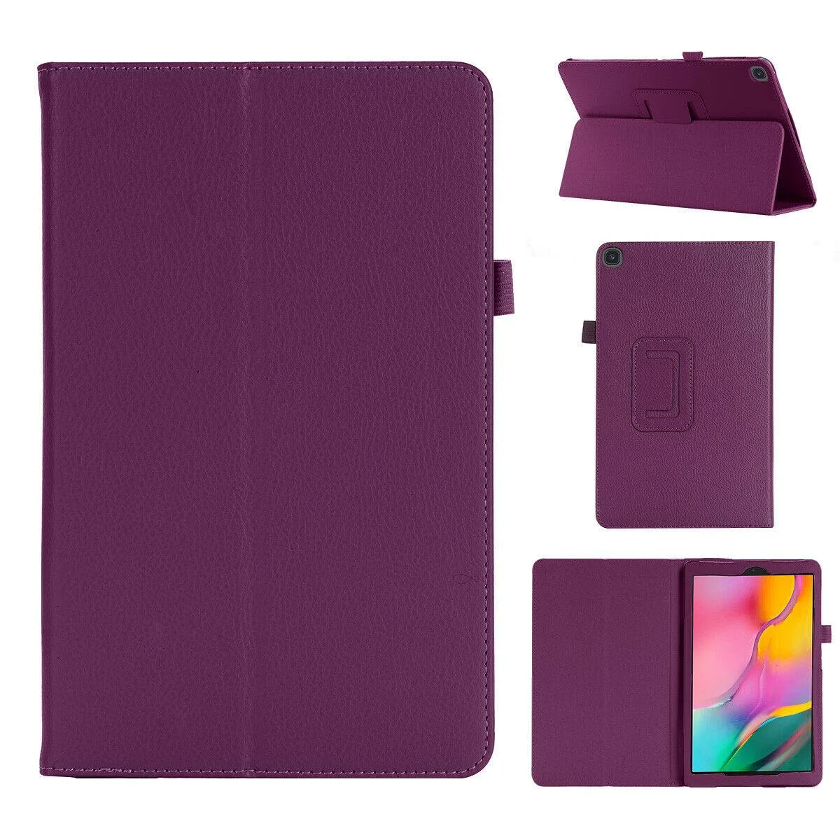 anicestore anicestore Tablet Case for Samsung Galaxy Tab A9 8.7" (SM-X110/115/117) Purple — product photo