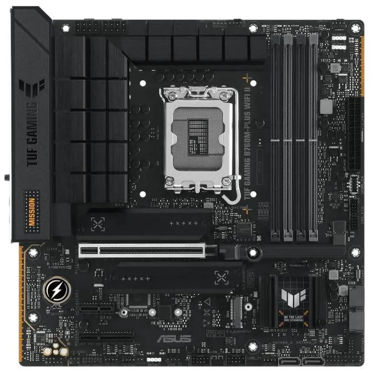 ASUS ASUS TUF GAMING B760M-PLUS WIFI II DDR5 128GB Micro ATX Intel motherboard — product photo