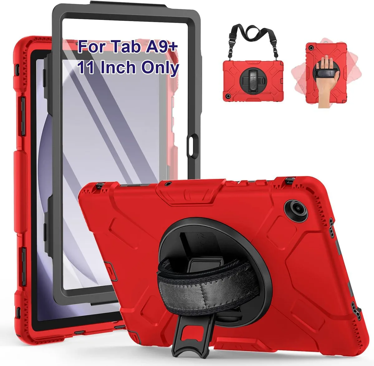 BONAEVER BONAEVER SM-X210/SM-X216/SM-X218 laptop case 11 inch Red — product photo