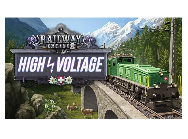 Kalypso Media Kalypso Media Railway Empire 2 - High Voltage DLC 80837 downloadable game — product photo