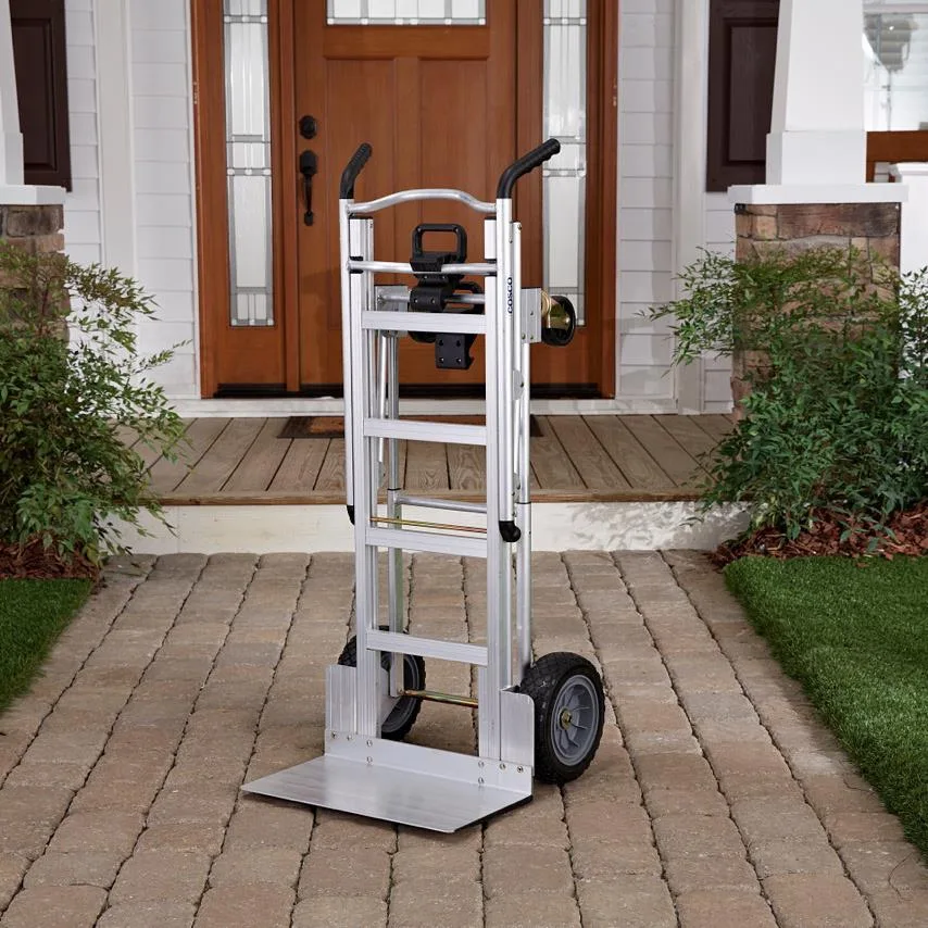 COSCO COSCO 12312ABL1E 3-in-1 Aluminum Wheelbarrow 800/1000 lb — product photo
