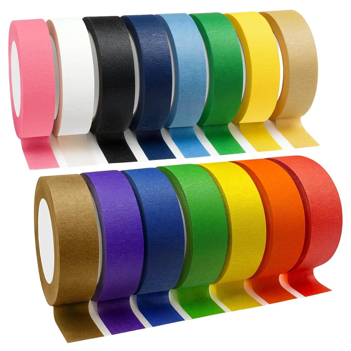  Piokio WST028-15MM-16FT-10 washi tape 15 rolls .6in x 16ft — product photo