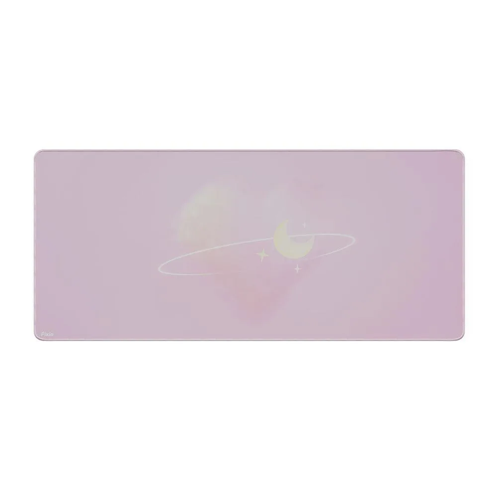 Pixio Pixio PXMP001XXL Celestial Love Mouse Pad 35.4 x 15.7 Black — product photo