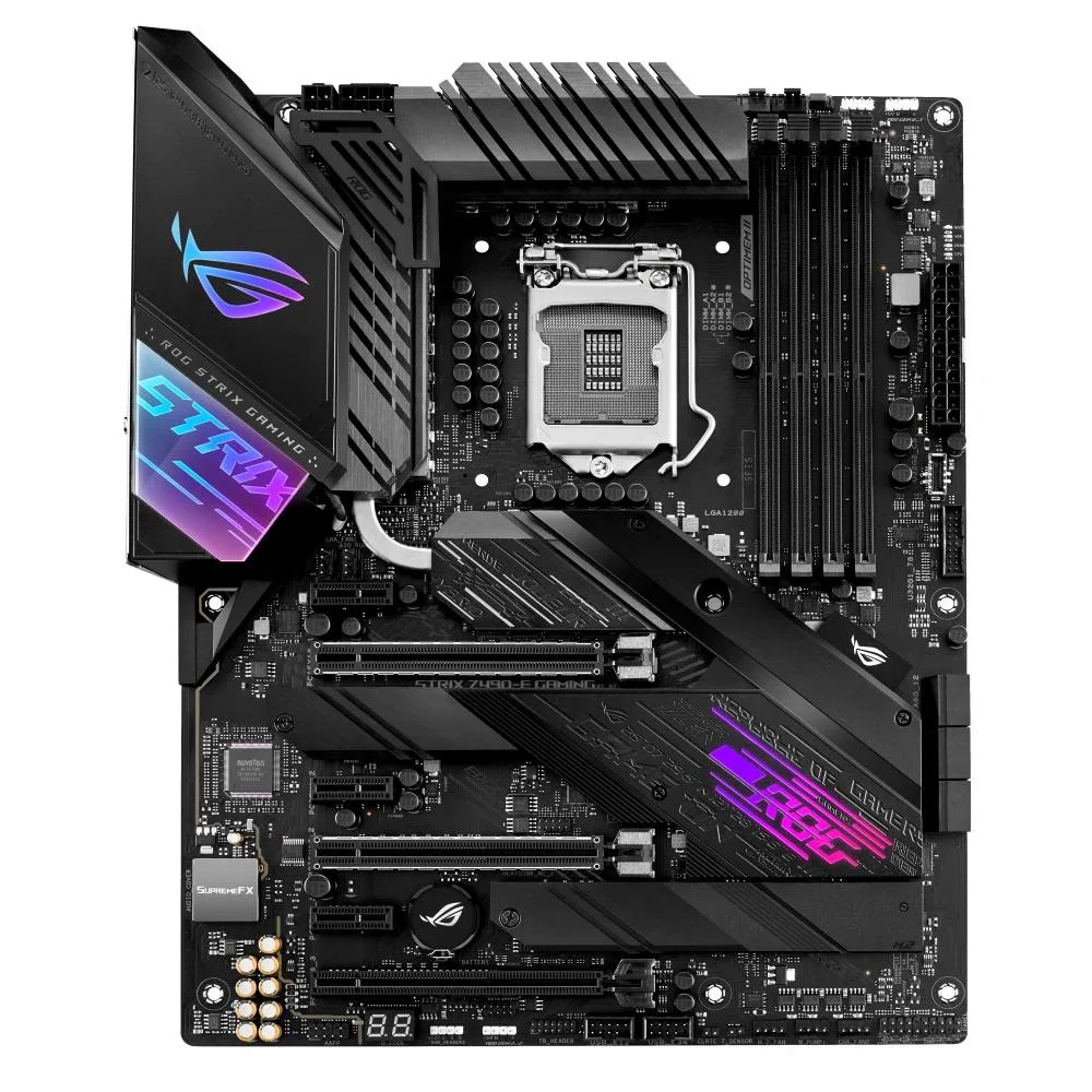 ASUS ASUS ROG STRIX Z490-E GAMING 128GB Intel motherboard — product photo