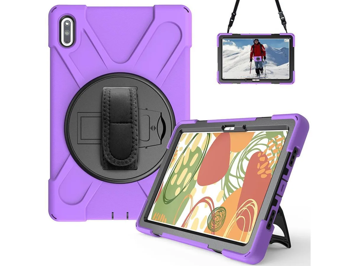 Werleo Werleo BAH3-W09/BAH3-AL00/BAH3-L09 10.4 inch laptop case Purple — product photo