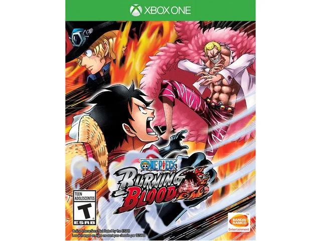 Bandai Namco Entertainment America Inc Bandai Namco Entertainment America Inc G3Q-00122 One Piece Burning Blood downloadable game — product photo
