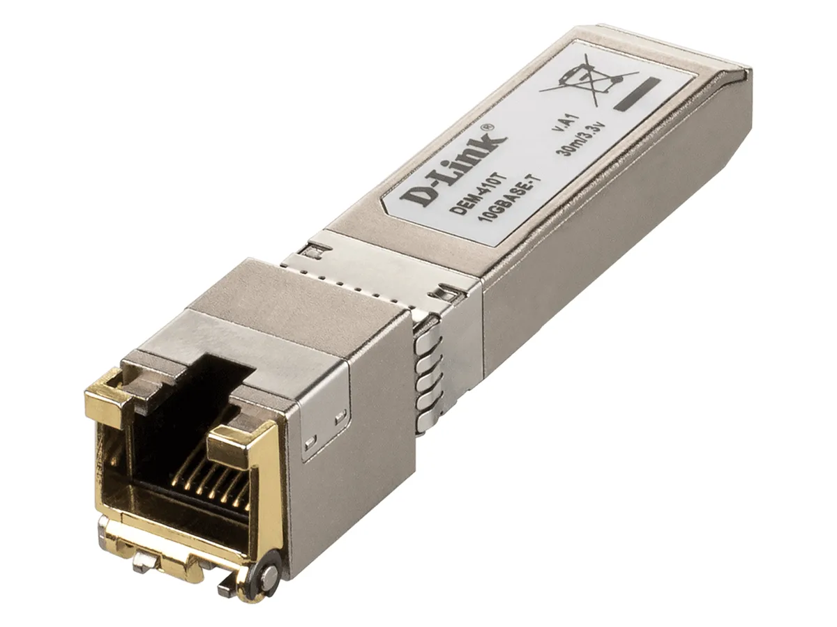 D-Link D-Link DEM-410T SFP+ switch module 10GBase-T RJ-45 — product photo