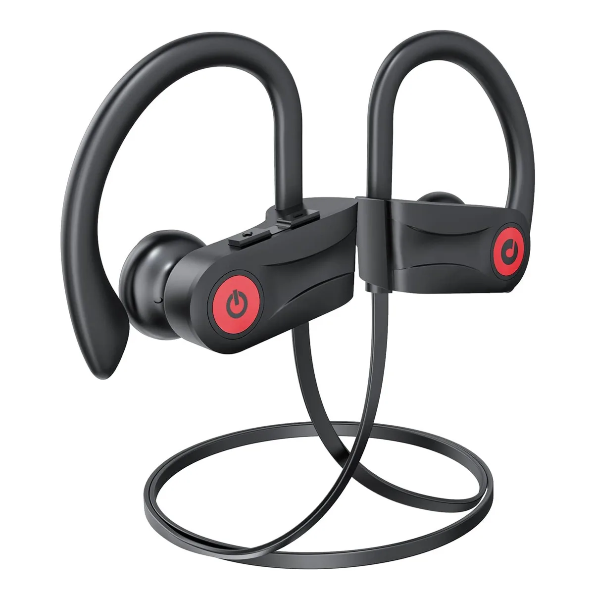  SuperTooth U18 Bluetooth 5.3 Earbuds 16h Black — product photo
