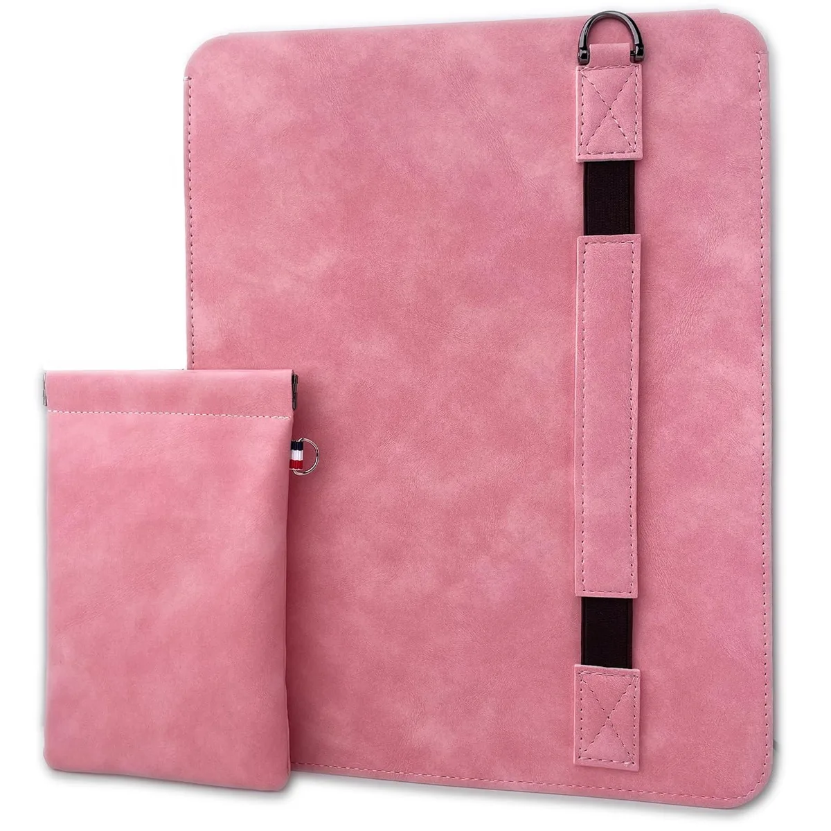 Avantalk Avantalk 14-inch MacBook Pro Sleeve with Anti-Drop Strap & Pouch Pink — product photo