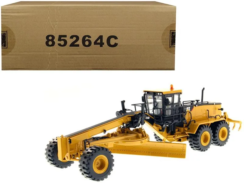 DieCast Masters DieCast Masters CAT 24M Motor Grader 1/50 Core Classics Series — product photo