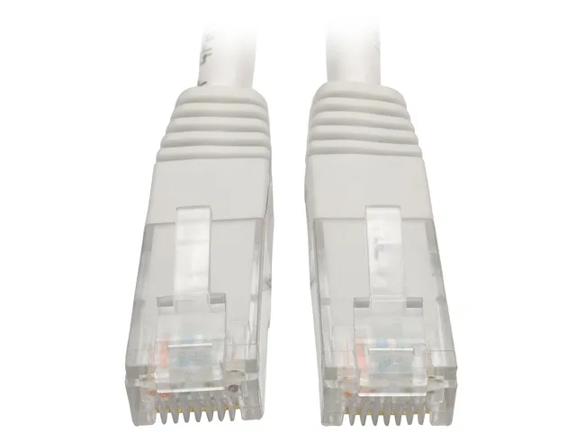 Tripp Lite Tripp Lite N200-025-WH network ethernet cable 25ft Cat6 550MHz 24AWG White — product photo