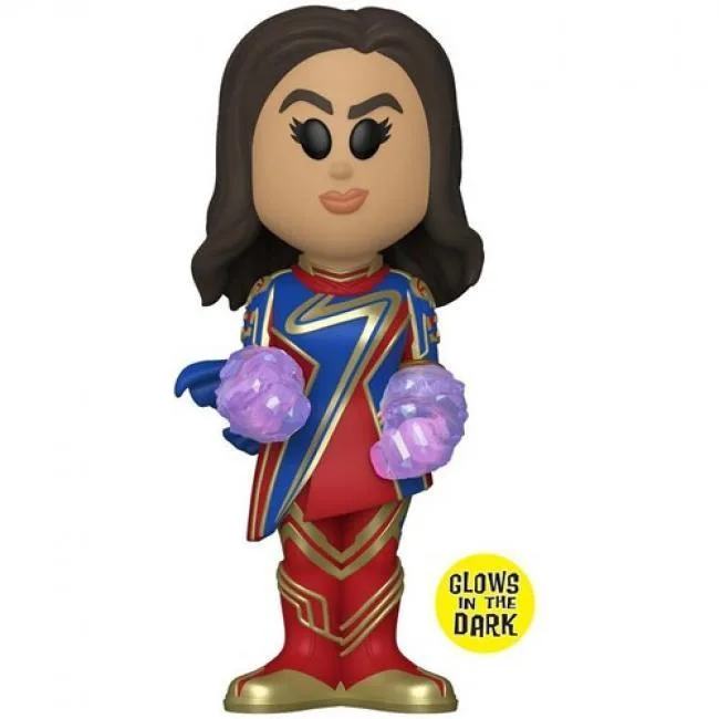 Funko Funko 68768 Ms. Marvel Vinyl Soda action figure — product photo