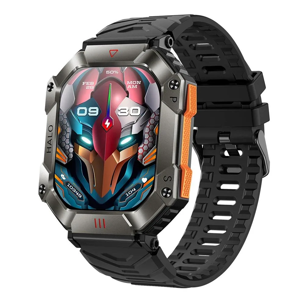 allentian allentian KR80 Smart Watch 2.0 inch 620mAh Compass Bluetooth Call — product photo