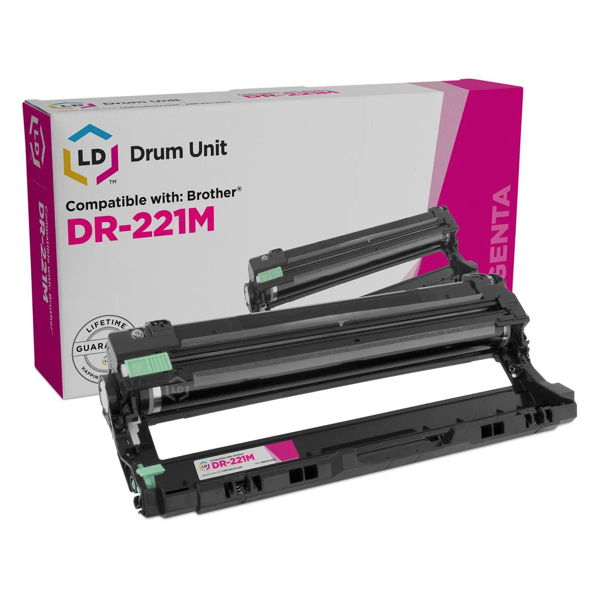 LD Products LD Products Compatible Drum Unit DR221 Magenta 12000 Pages — product photo