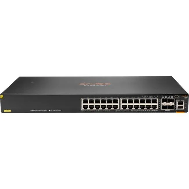 HP HP Aruba 6300F 24G CL4 PoE 4SFP56 Switch JL666A#ACC — product photo