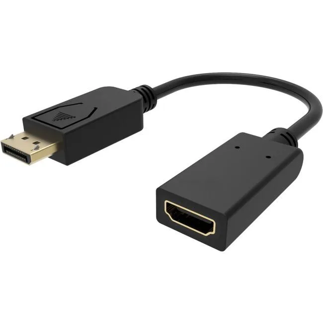 4XEM 4XEM 4XDPHDMI4K30HZ 10" DisplayPort to HDMI 4K 30Hz adapter — product photo