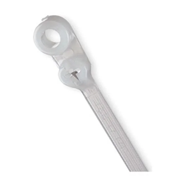 Tyrap Tyrap TY35M 7.8" Natural Nylon Cable Tie PK 1000 — product photo