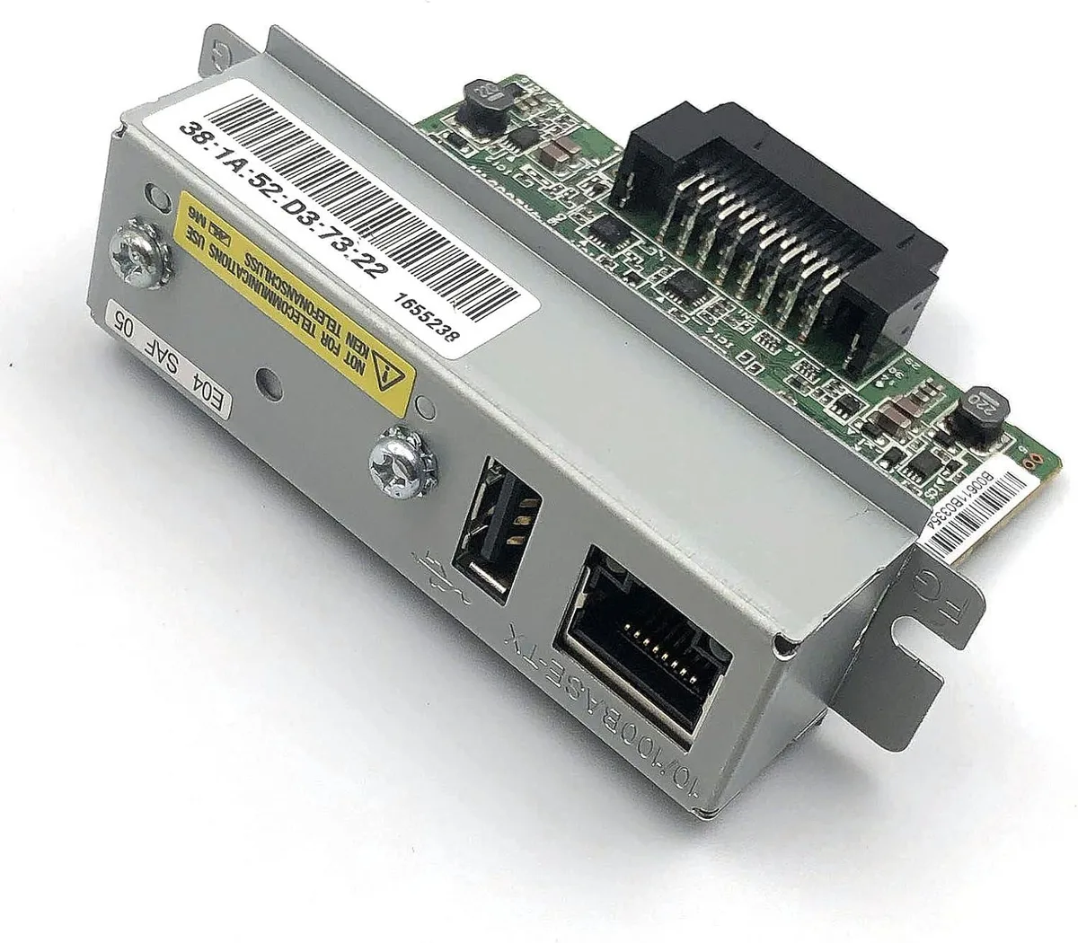 BFKK BFKK Network Print Server UB-E04 C32C824541 USB — product photo