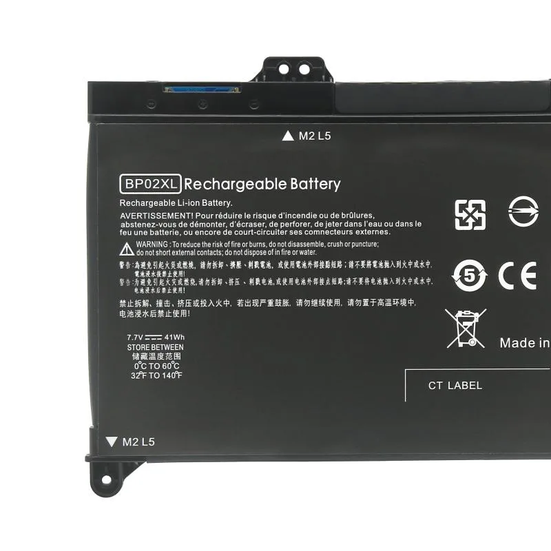 POWER-FENG POWER-FENG 41Wh BP02XL laptop battery for HP Pavilion 15-AW 15-AU — product photo