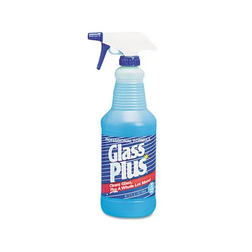 Diversey Diversey 94378 Glass Plus Glass Cleaner 32 oz Blue — product photo