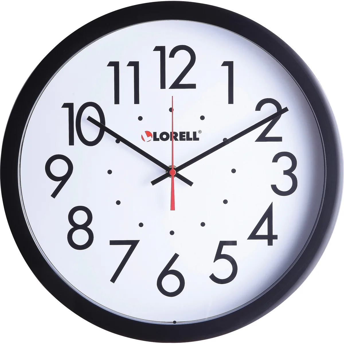 Lorell Lorell LLR61009 14-1/2" Self-Set Wall Clock office furniture — product photo