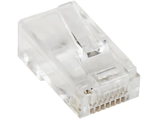 STARTECH STARTECH CRJ45SOL50PK RJ-45 CAT 5e connectors pack of 50 — product photo
