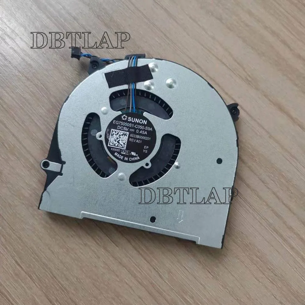 DBTLAP DBTLAP SUNON EG75050S1-C050-S9A DC5V 0.45A K9608M laptop cooling pad — product photo
