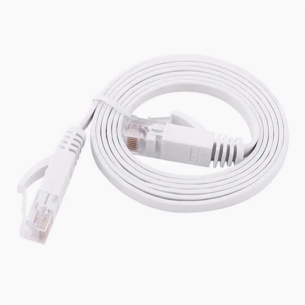 Enfain Enfain flat Cat 6 network ethernet cable 3.048 m 1.4 mm 2000 Mb/s — product photo