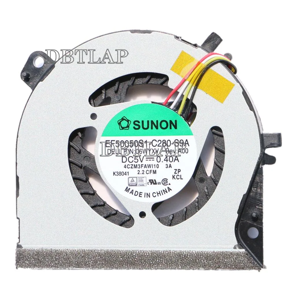DBTLAP DBTLAP CPU Cooling Fan for DELL INSPIRON 3000 3135 3137 6WYXV — product photo