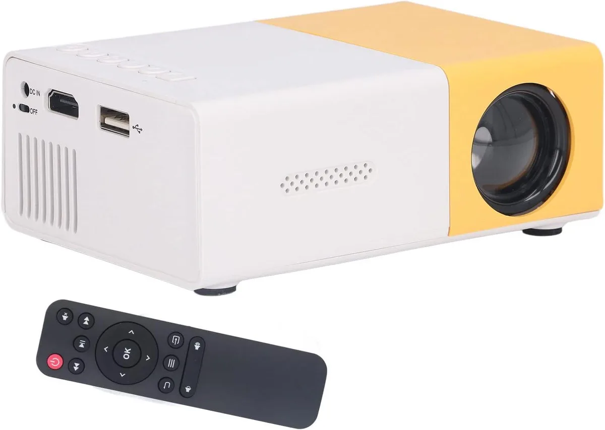 kolitt kolitt Mini Portable Projector 480x320 150 cd/m2 — product photo