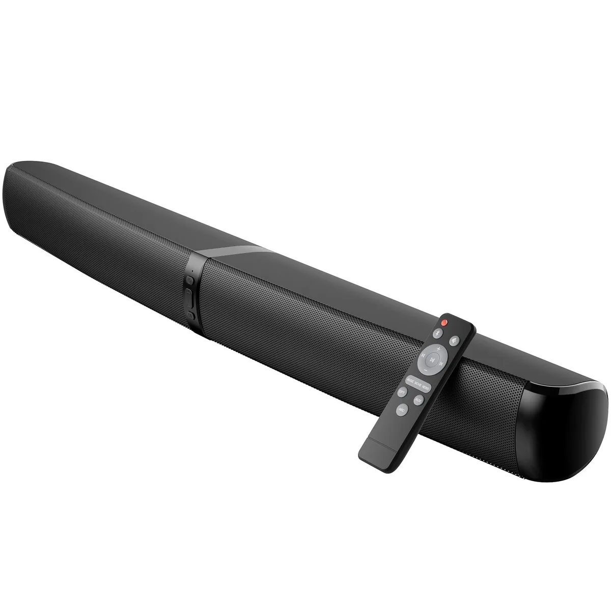 Gemini ARIA926DW soundbar in sleek black finish with detachable speakers and remote control