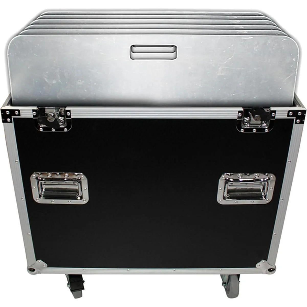 ProX ProX XS-6XBP2424 Flight Road Case for 6× 24"×24" Base Plates — product photo